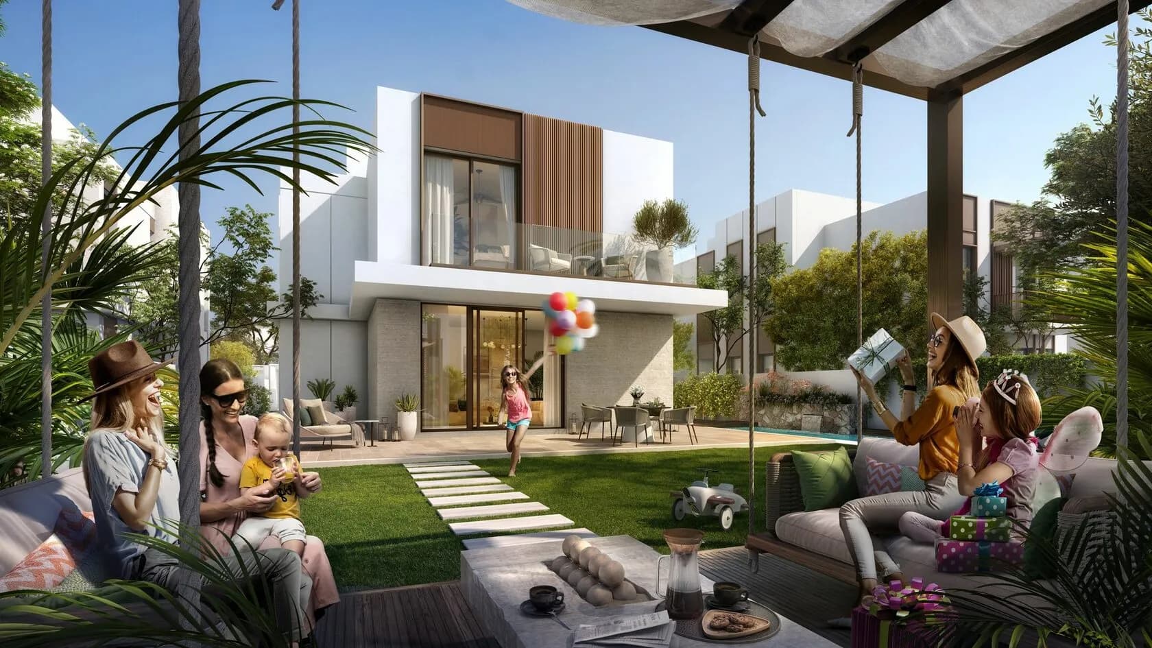 Fay Al Reeman by Aldar Properties – Customizable Villas in Al Shamkha, Abu Dhabi