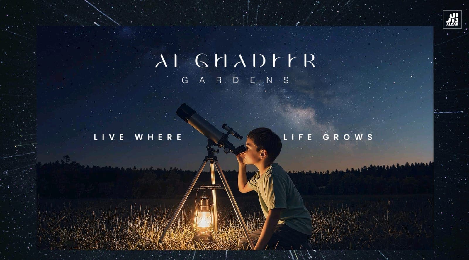 Al Ghadeer Gardens by Aldar | Family Villas & Townhouses Between Abu Dhabi and Dubai