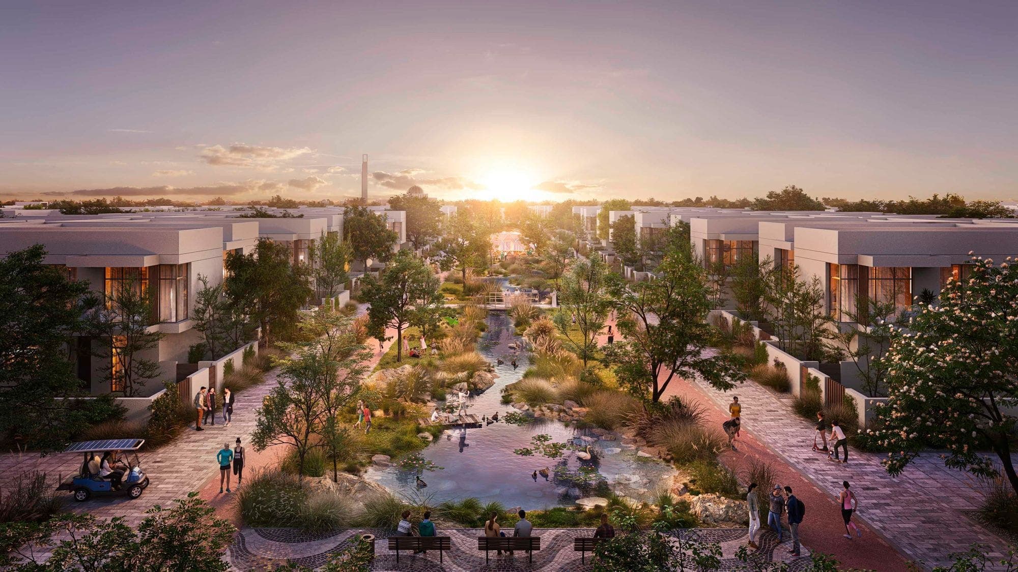 The Sustainable City Yas Island by Aldar Properties