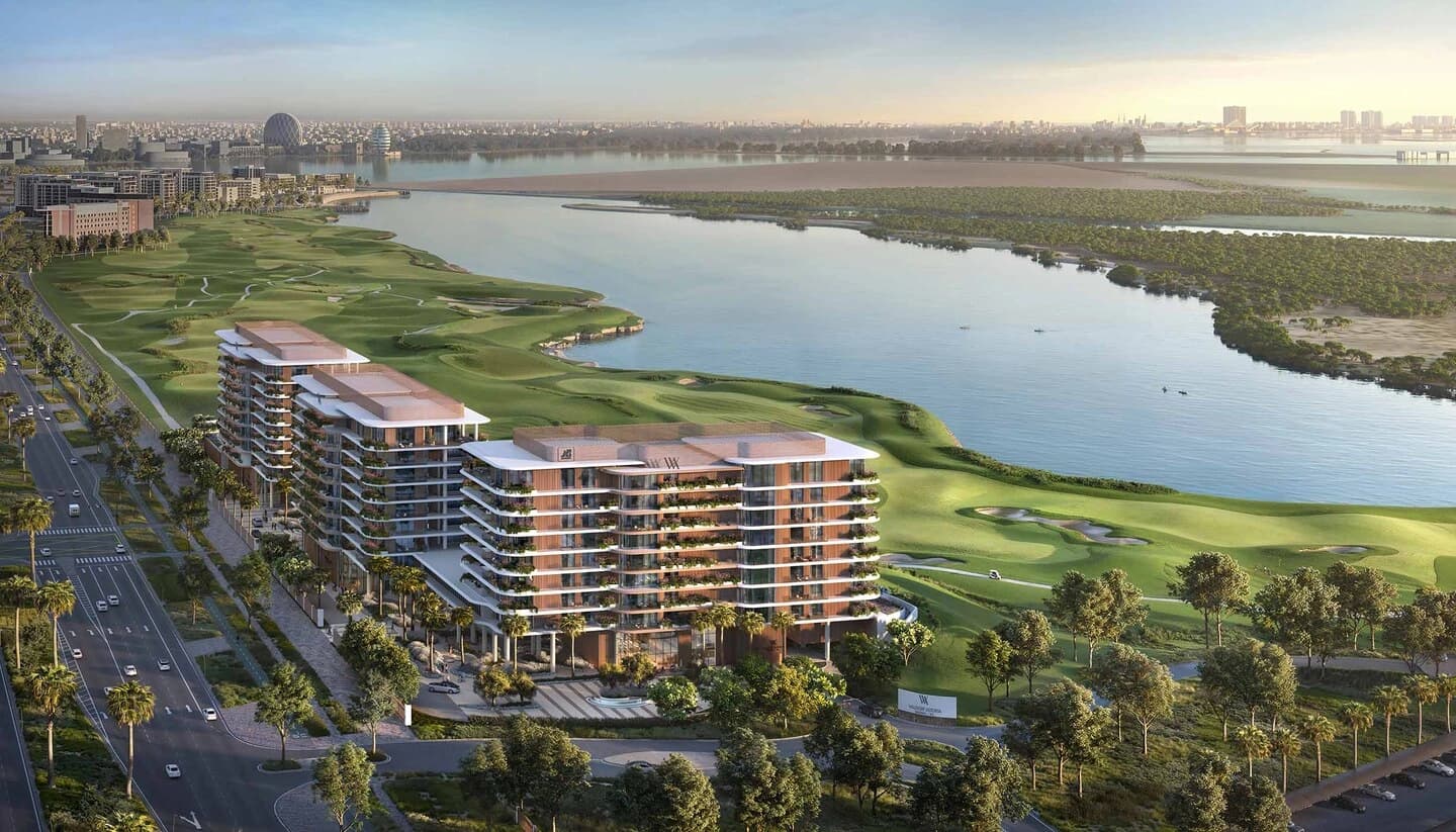 Waldorf Astoria Residences Yas Island by Aldar Properties