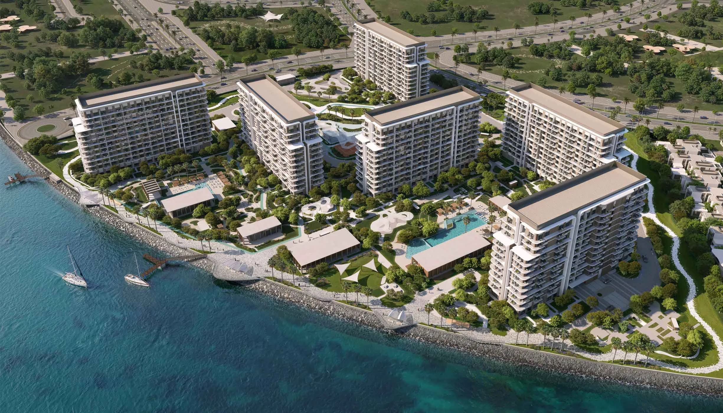 Yas Riva by Aldar Properties on Yas Island