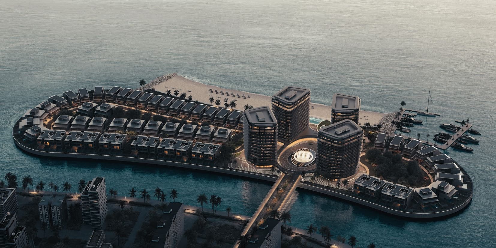 Brabus Island Towers-Home of the WOW - Image 1