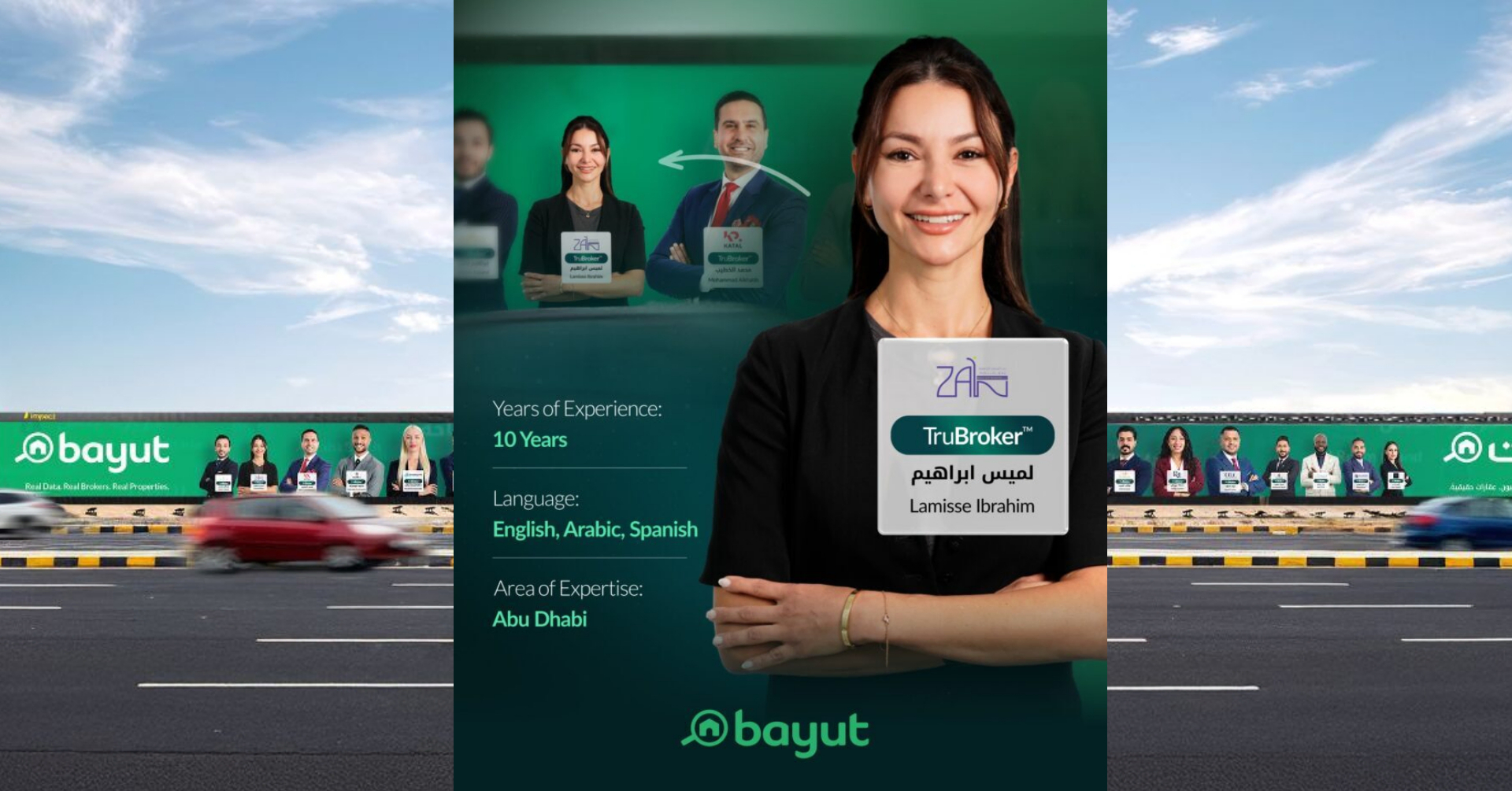 Why Buyers Trust Zain Middle East Properties – Leading TruBroker Team on Bayut Abu Dhabi 2025