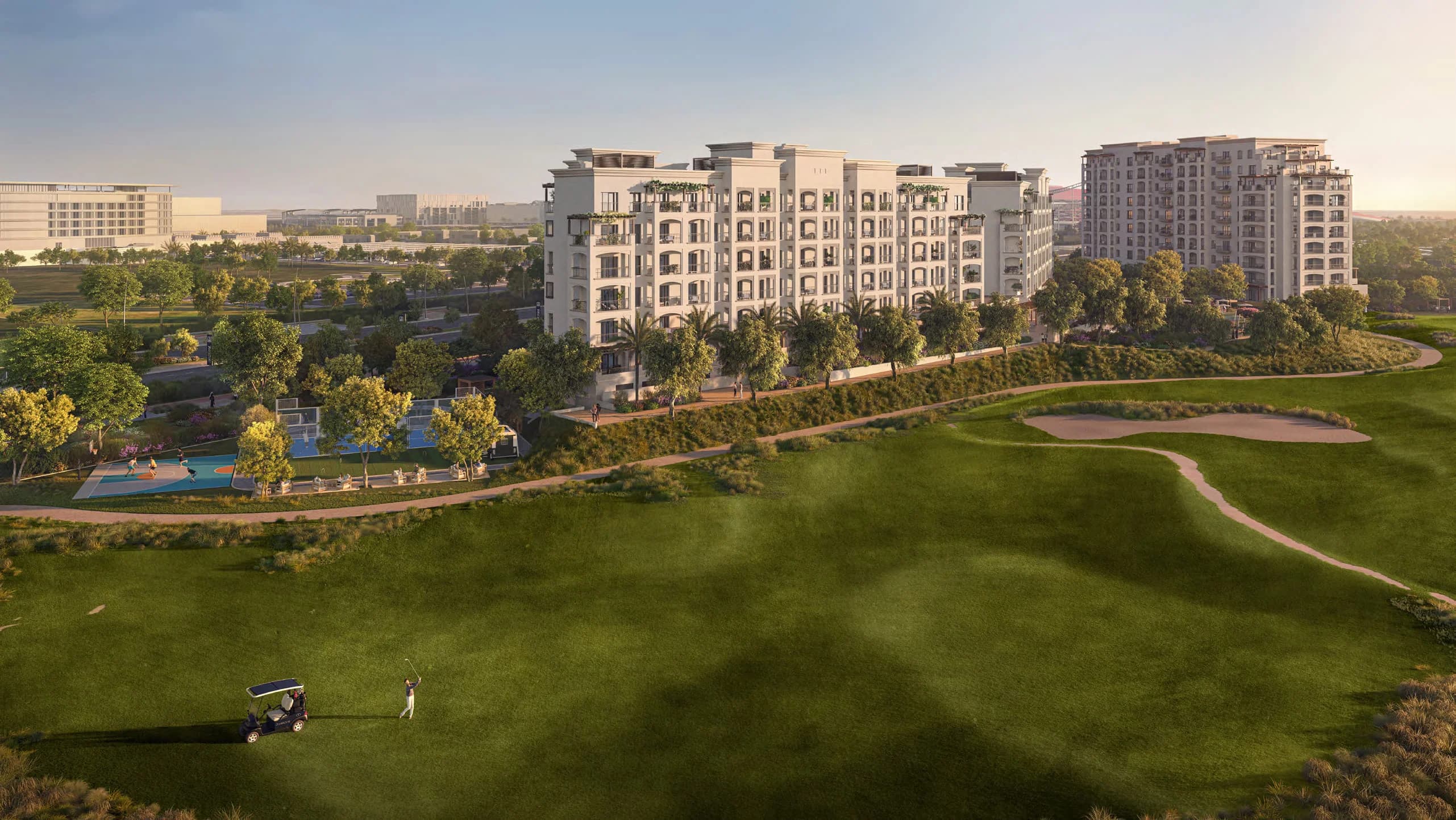 Yas Golf Collection by Aldar Properties