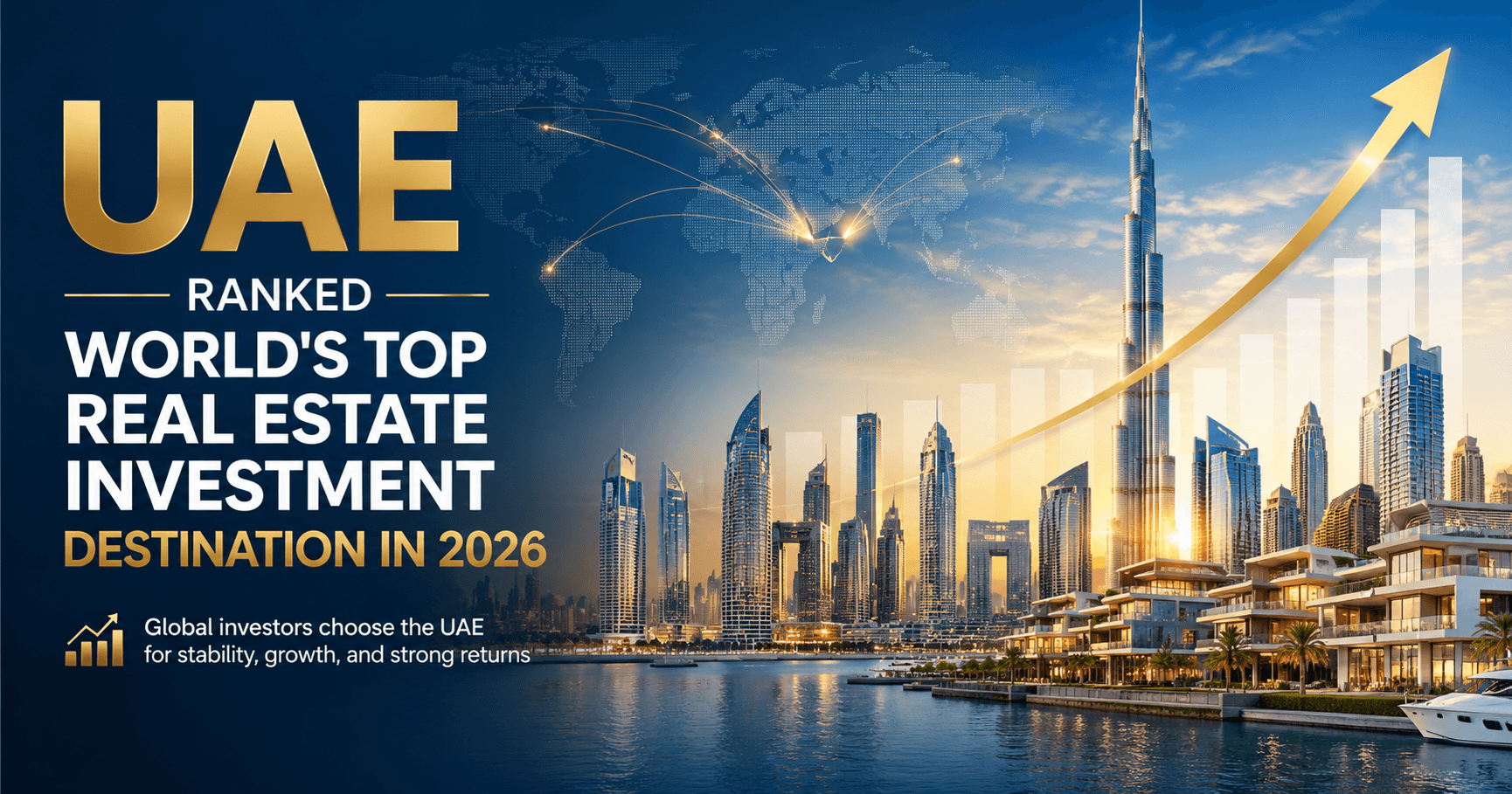UAE Ranked World’s Top Real Estate Investment Destination in 2026 Global Survey