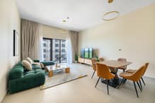 2BR Furnished Apartment with Balcony | Canal & Golf Views | Vacant - Image 1 of 8