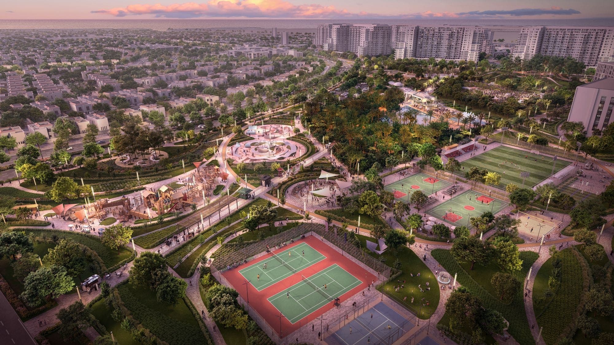 Yas Park Gate by Aldar Properties – Premium Living on Yas Island