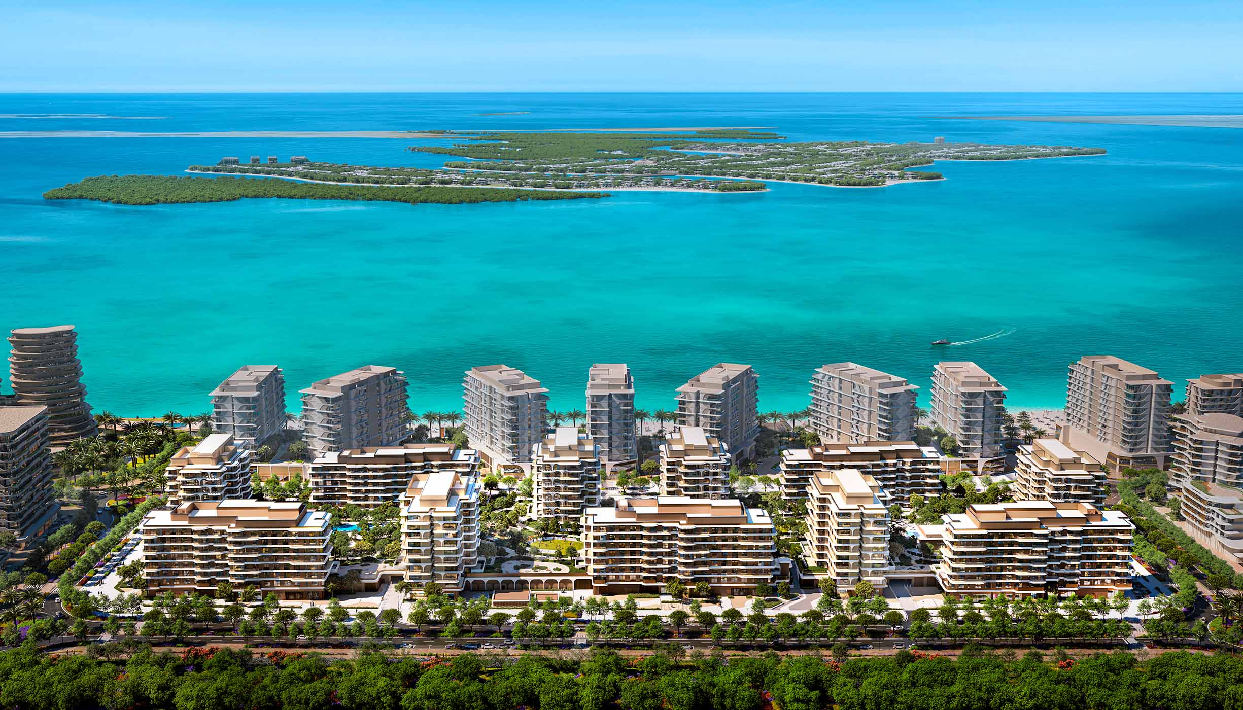 Al Fahid Island by Aldar