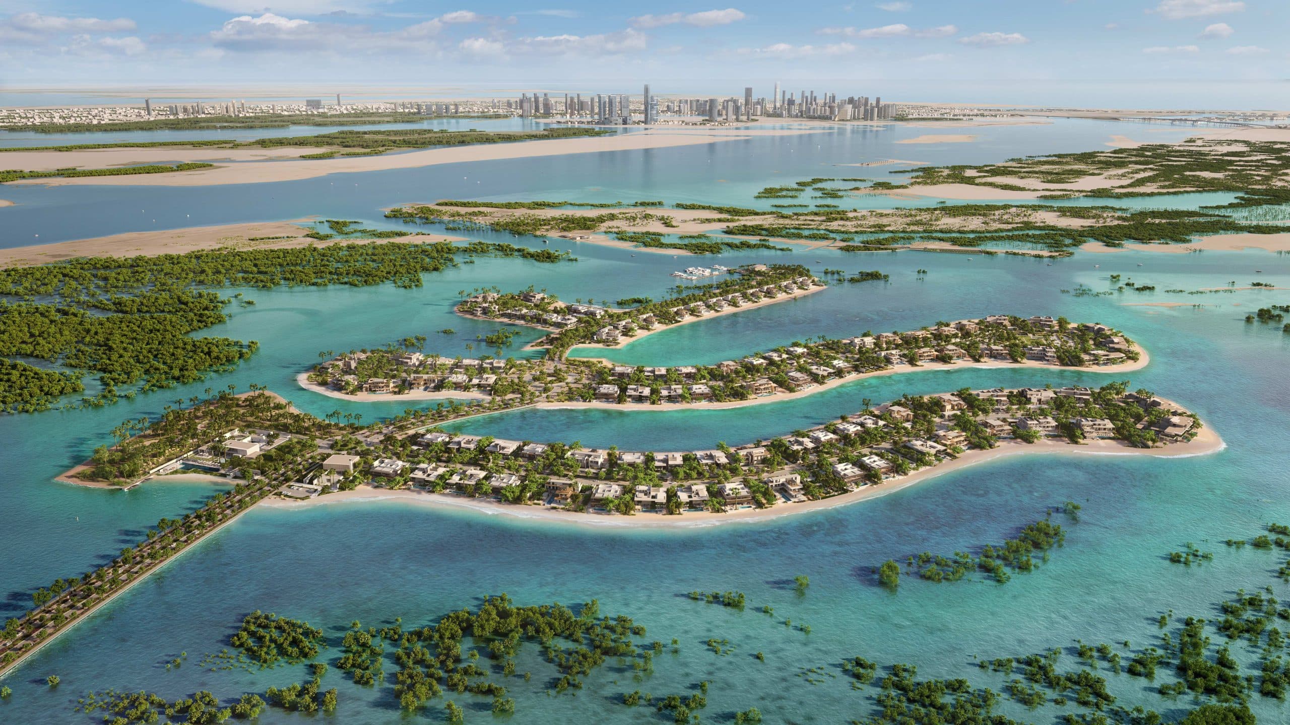 Al Jubail Island Abu Dhabi: Luxury Waterfront Living Surrounded by Nature