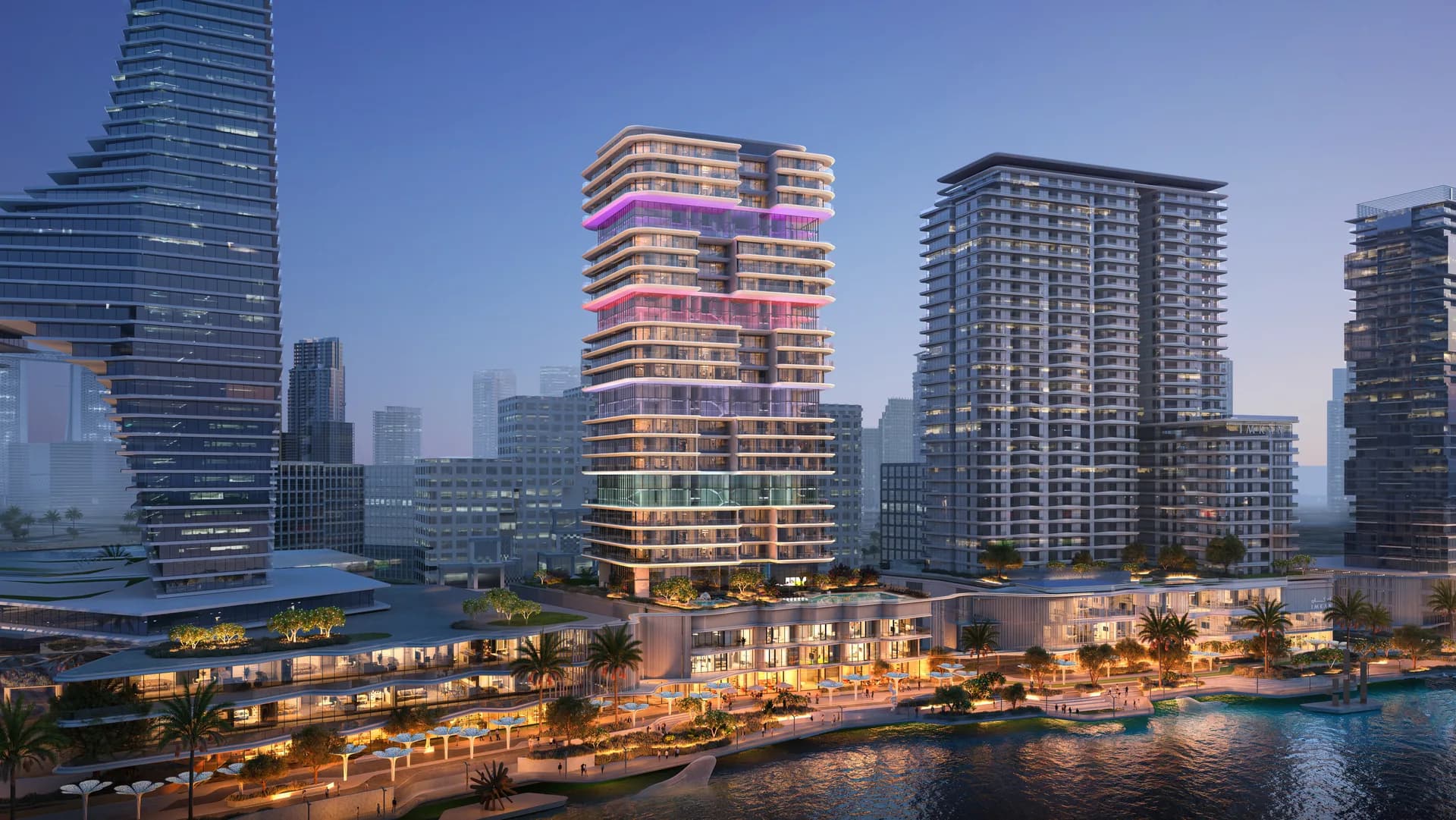 The Artery Residences by IMKAN: Artful Waterfront Living in Makers District, Al Reem Island