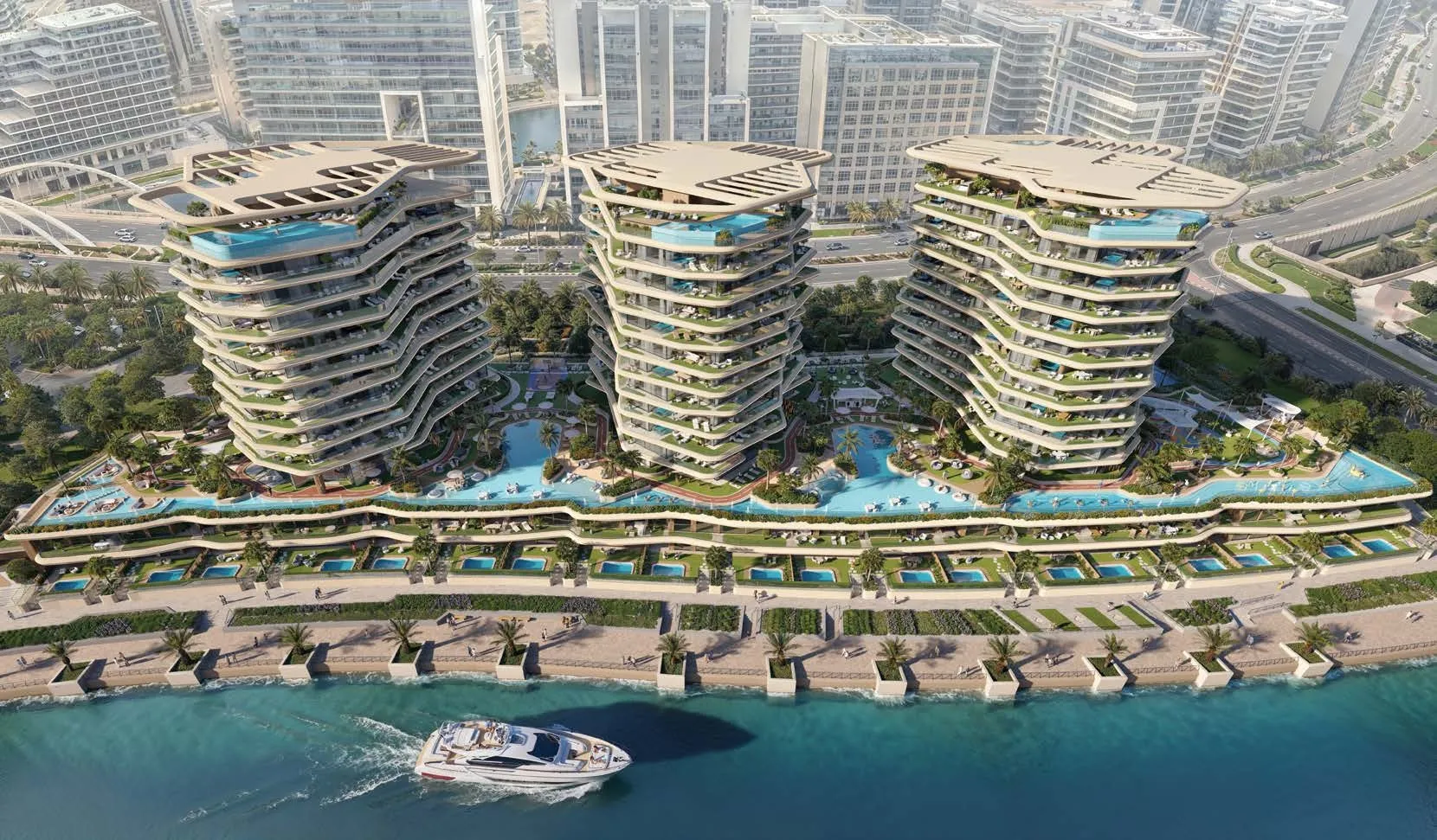 Bab Al Qasr Residence 51 - Luxury duplexes, sky villas and penthouses at Al Raha Beach Abu Dhabi