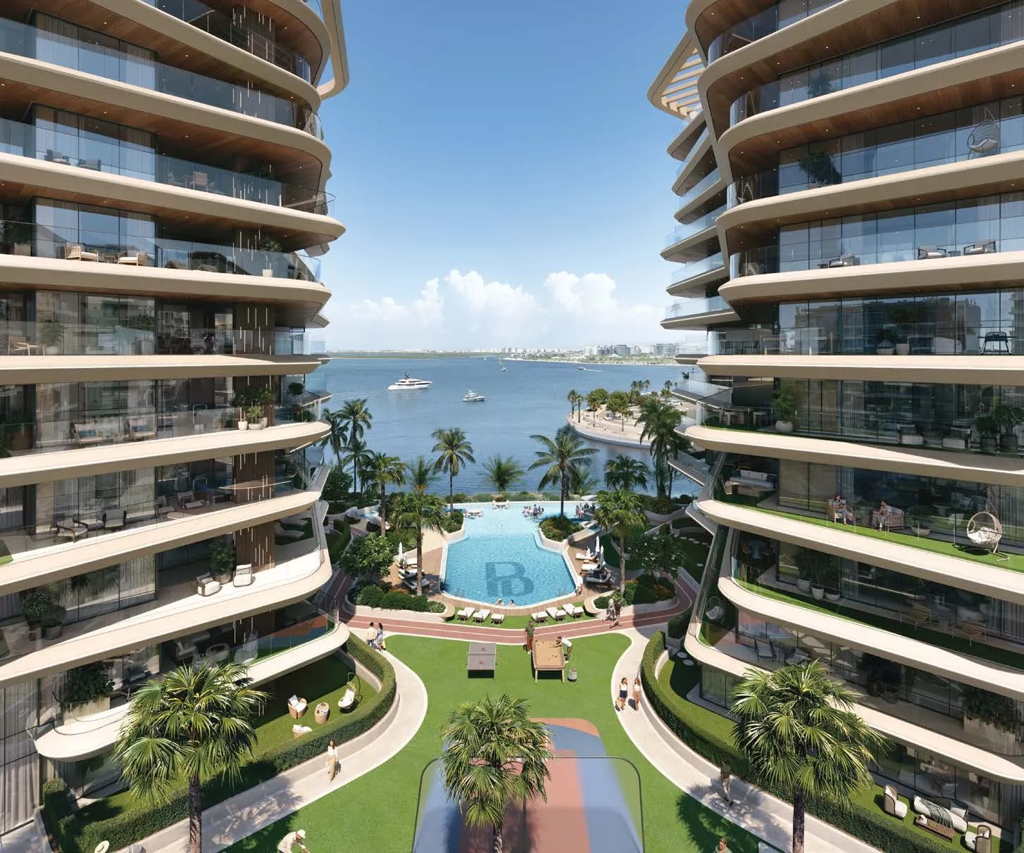 Bab Al Qasr Sea View Residence 51 - Full sea view apartments at Al Raha Beach with premium finishes