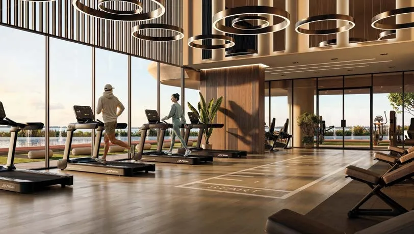 Bab Al Qasr Residence 51 - Modern kitchen and dining area with luxury finishes