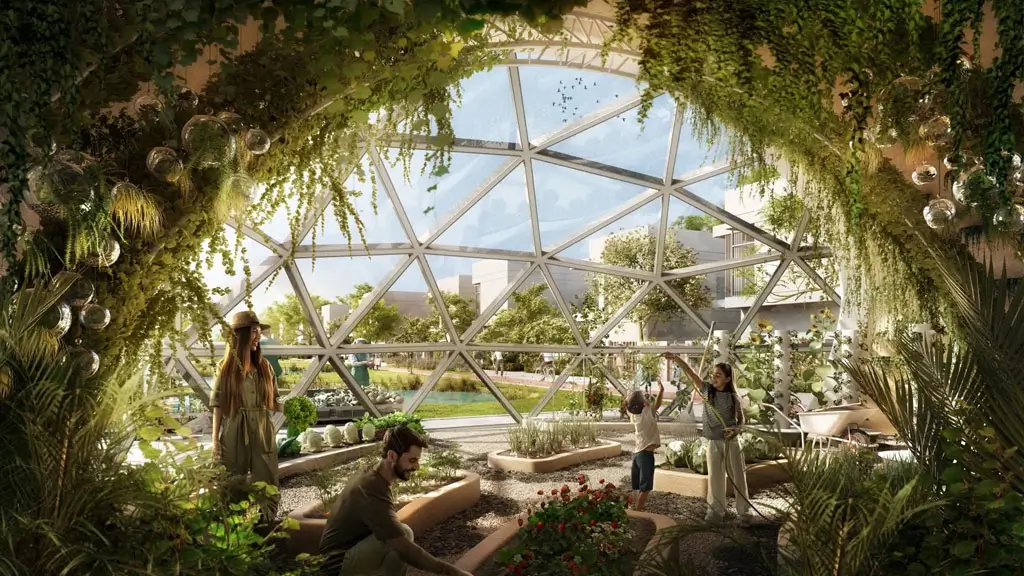 Yas Park Place - Expansive landscaped gardens and parkside living