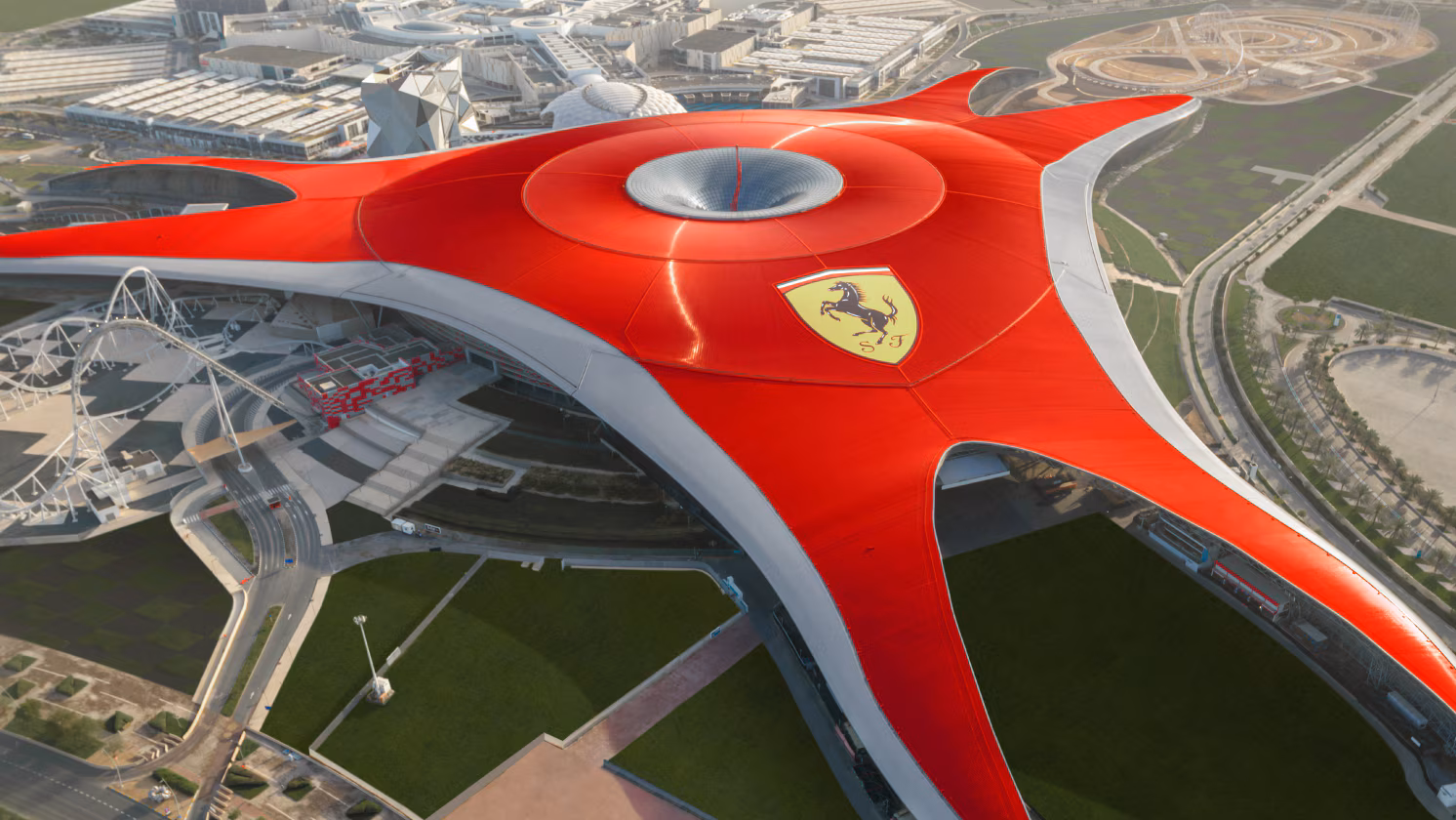 Ferrari World Abu Dhabi